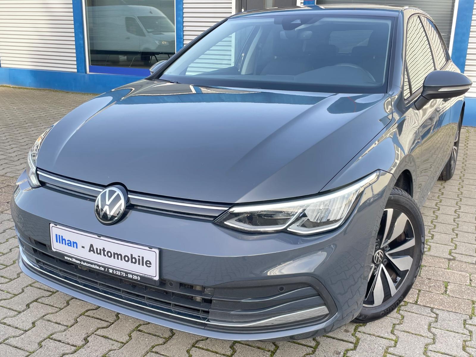 Volkswagen Golf VIII Lim. Move*LED*NAV*VIRTUAL*RCAM*PDC*ACC