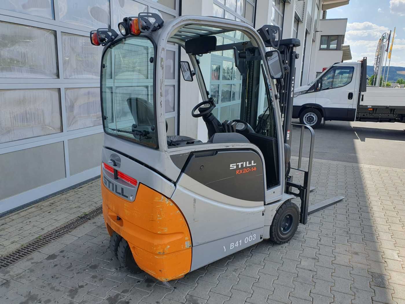 Fahrzeugabbildung Still RX20-14 / Triplex: 4.30m! / 2.013h / SS