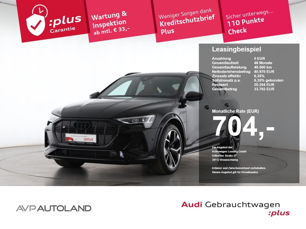 Audi e-tron S Sportback quattro S line | AHK | PANORA
