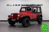 Jeep Wrangler 4.0i Softtop Btw auto, Fiscale waarde € - Jeep Oldtimer