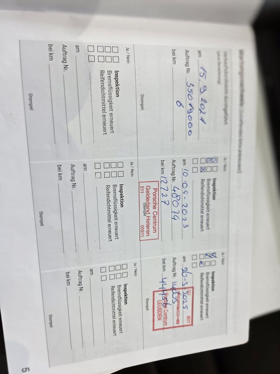 Fahrzeugabbildung Porsche Taycan/Bose/20 Zoll Aero-Rad/Matrix/SOH 91%