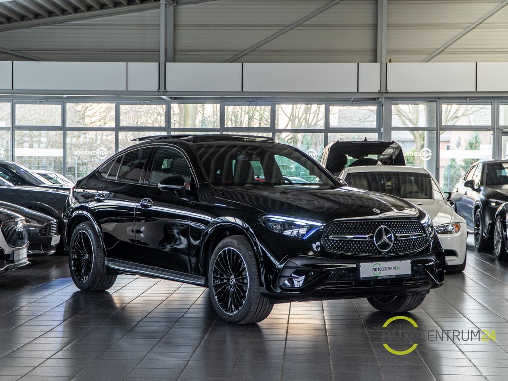 Mercedes-Benz GLC 300d Coupe AMG Luft Pano AHK Netto 68.000€