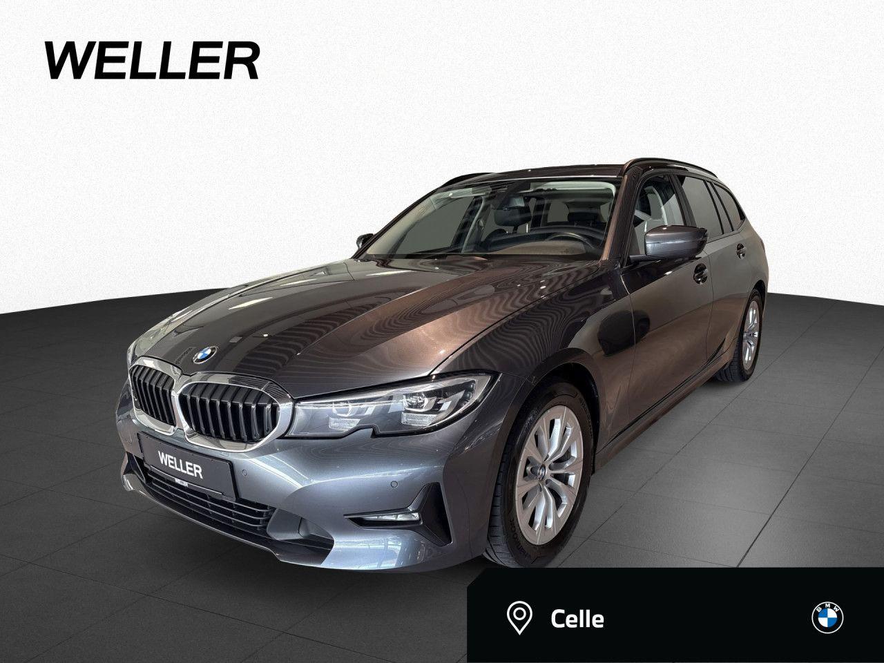 BMW 318d Touring Advantage PDC SHZ AHK LCP Tempo Nav