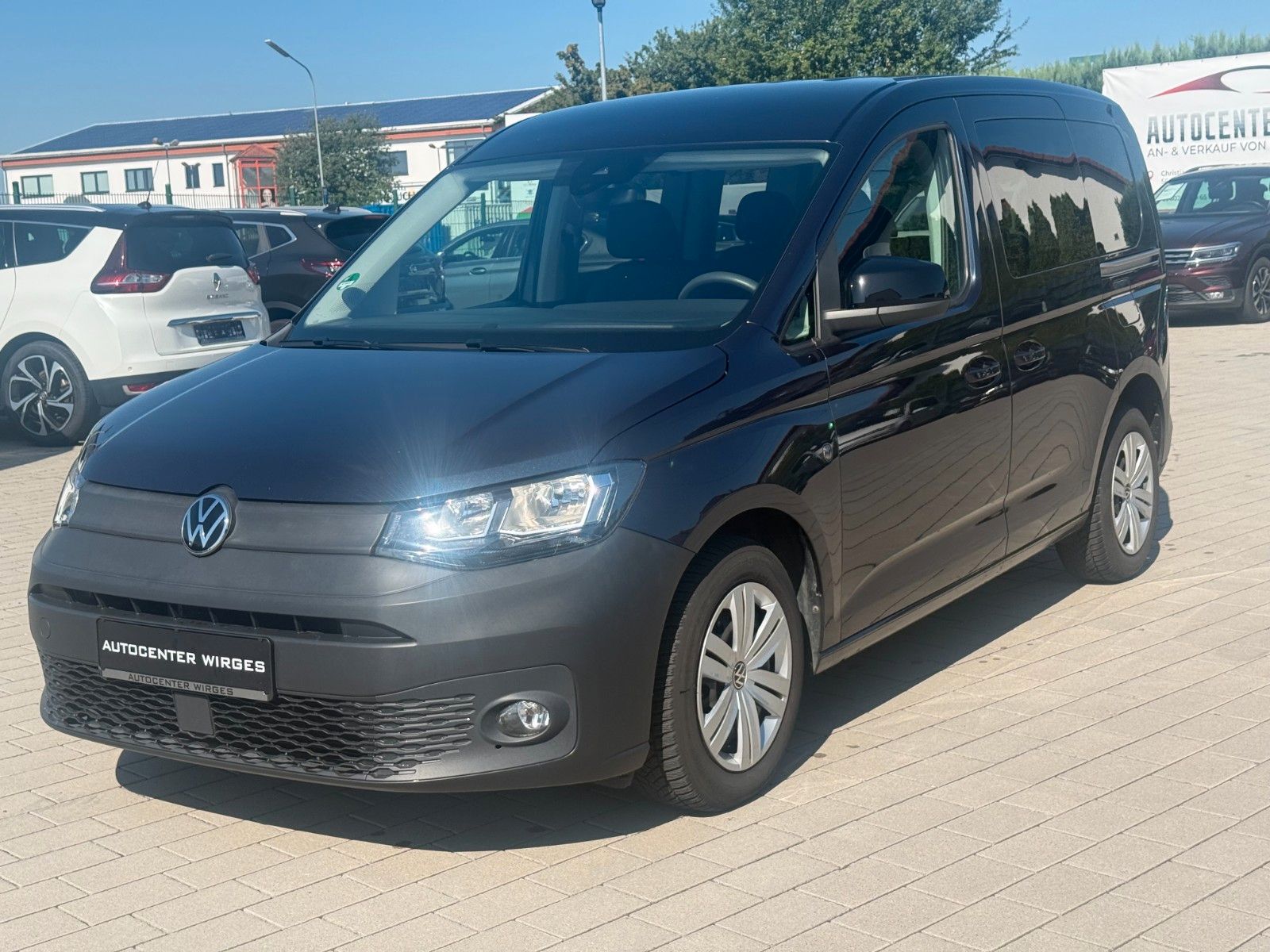 VW Caddy*5-SITZER*NAVI*KLIMA*MWST.AUSW.**