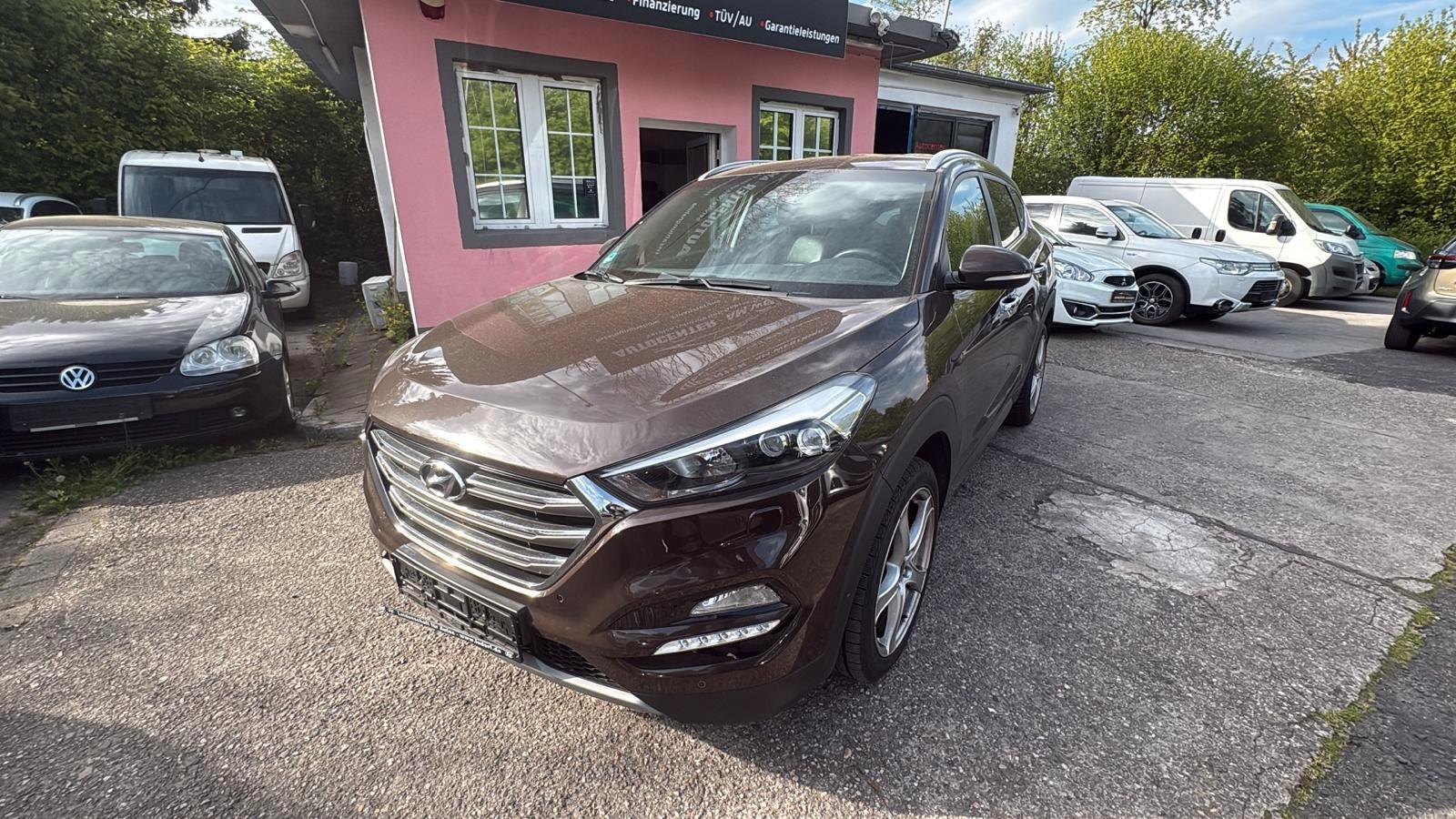 Hyundai Tucson Premium 4WD
