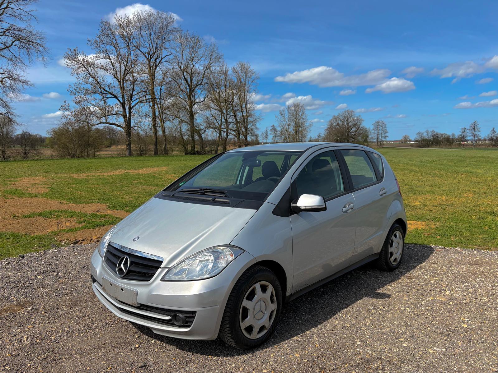 Mercedes-Benz A 180 A A 180 CDI BJ-2010 KLIMA 5-TÜRIG EURO5