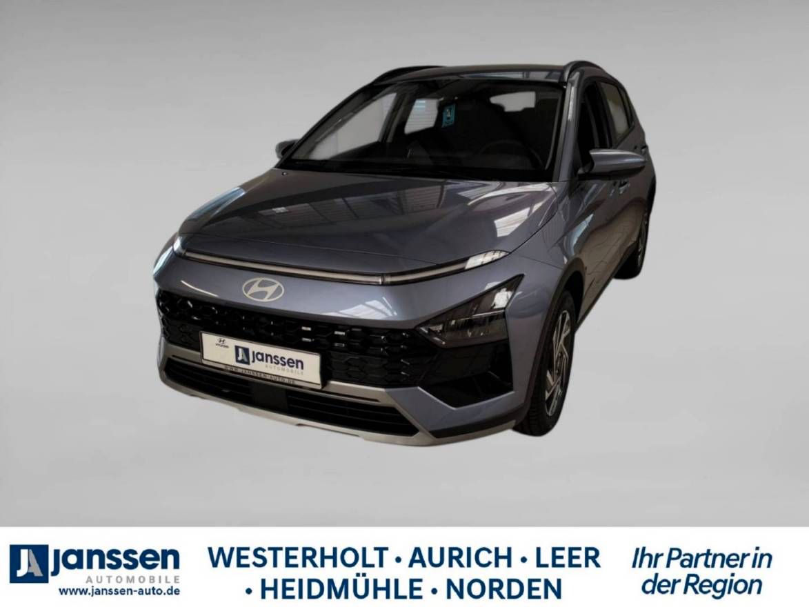 Fahrzeugabbildung Hyundai BAYON Trend Navi Digitales Cockpit PDC LED Schei