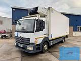 Mercedes-Benz Atego 1221 MEAT/ROHRBAHNEN CARRIER SUPRA FRC-06/ - Mercedes-Benz Rohrbahn