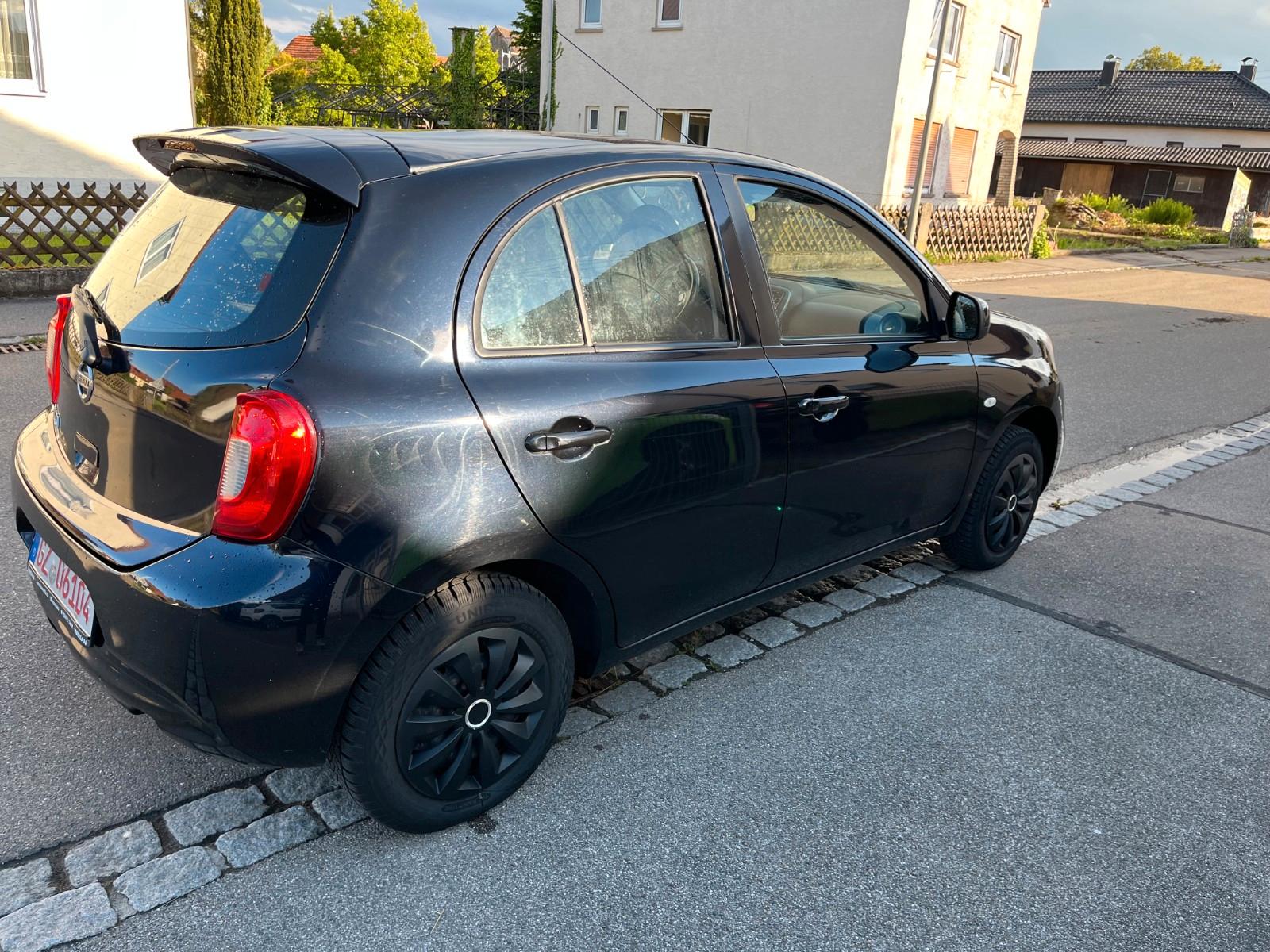 Nissan Micra Acenta,EURO6,KLIMA,Stoßstange leicht besch