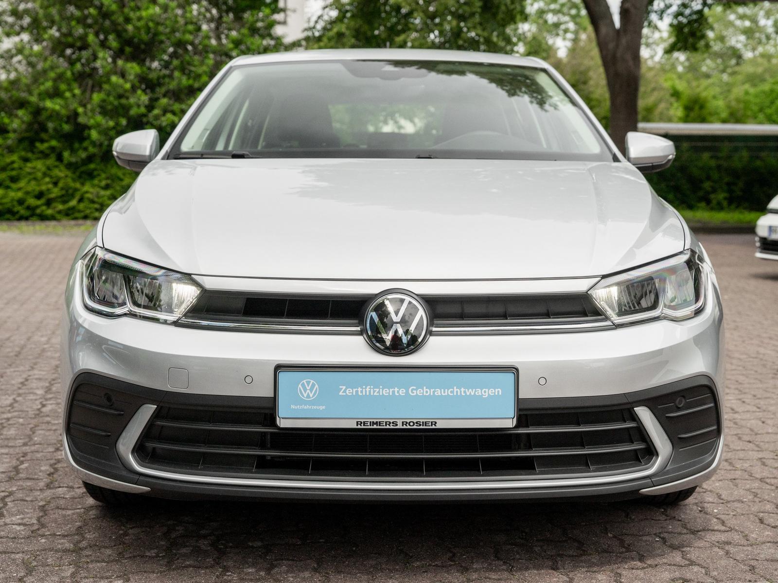Volkswagen Polo Life Polo Life 1.0 l 5-Gang Virtual KlimaA