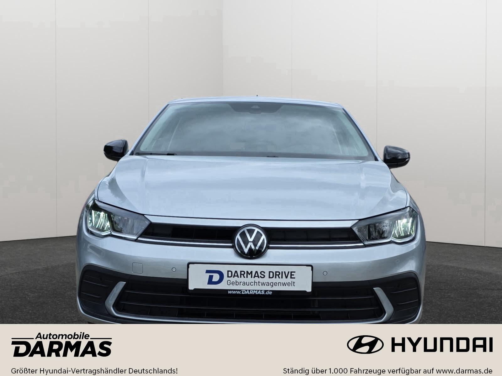 Volkswagen Polo GOAL 1.0 LED Navi DAB Climatronic PDC Top