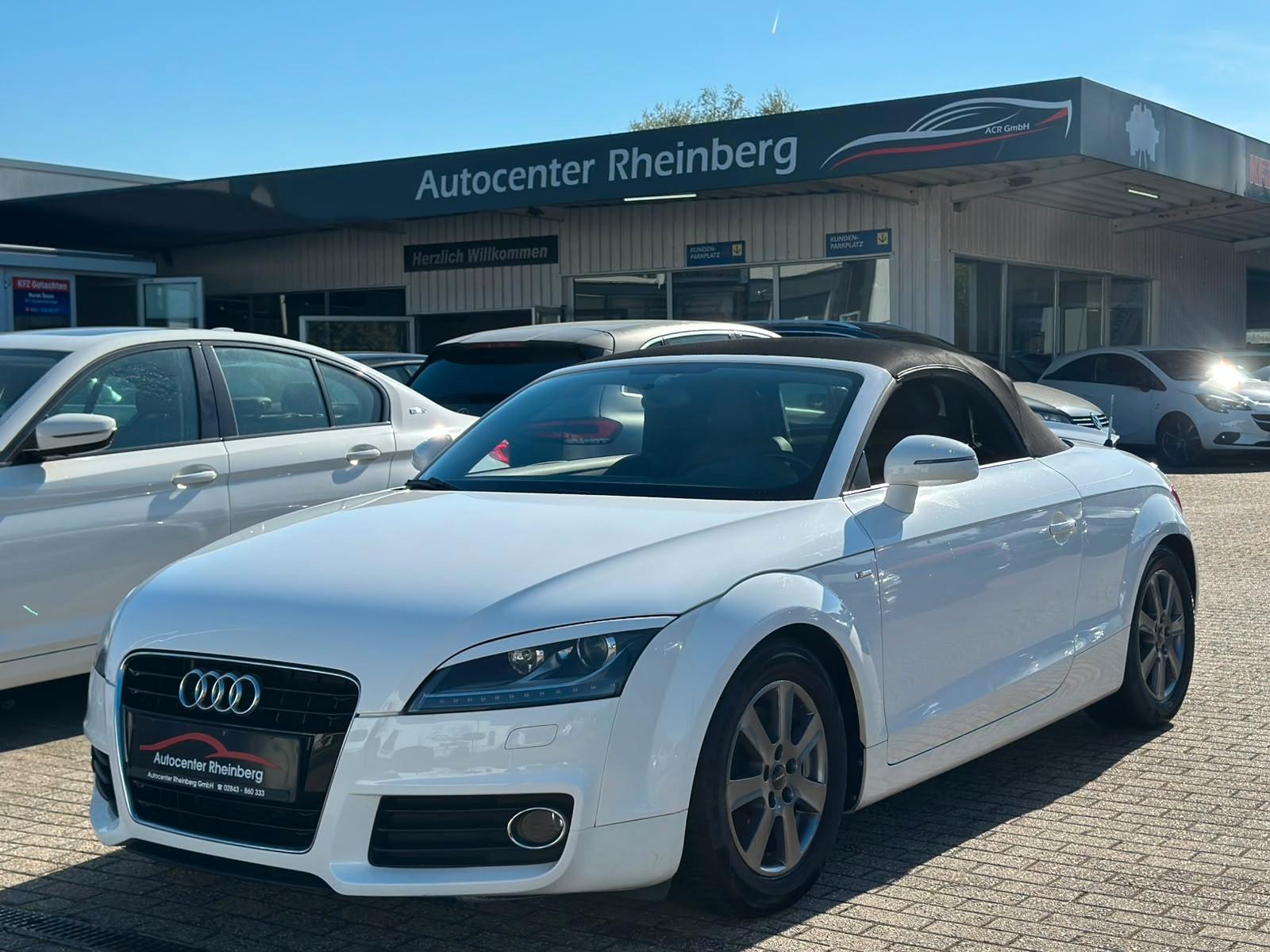 Audi TT Coupe/Roadster 1.8 TFSI Roadster S-LINE
