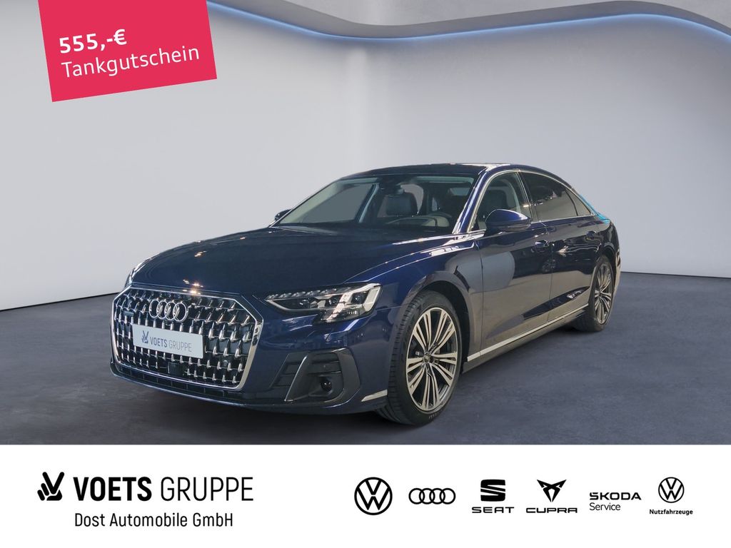 Audi A8 50 TDI quattro Lang HuD+MATRIX LED+STHZG