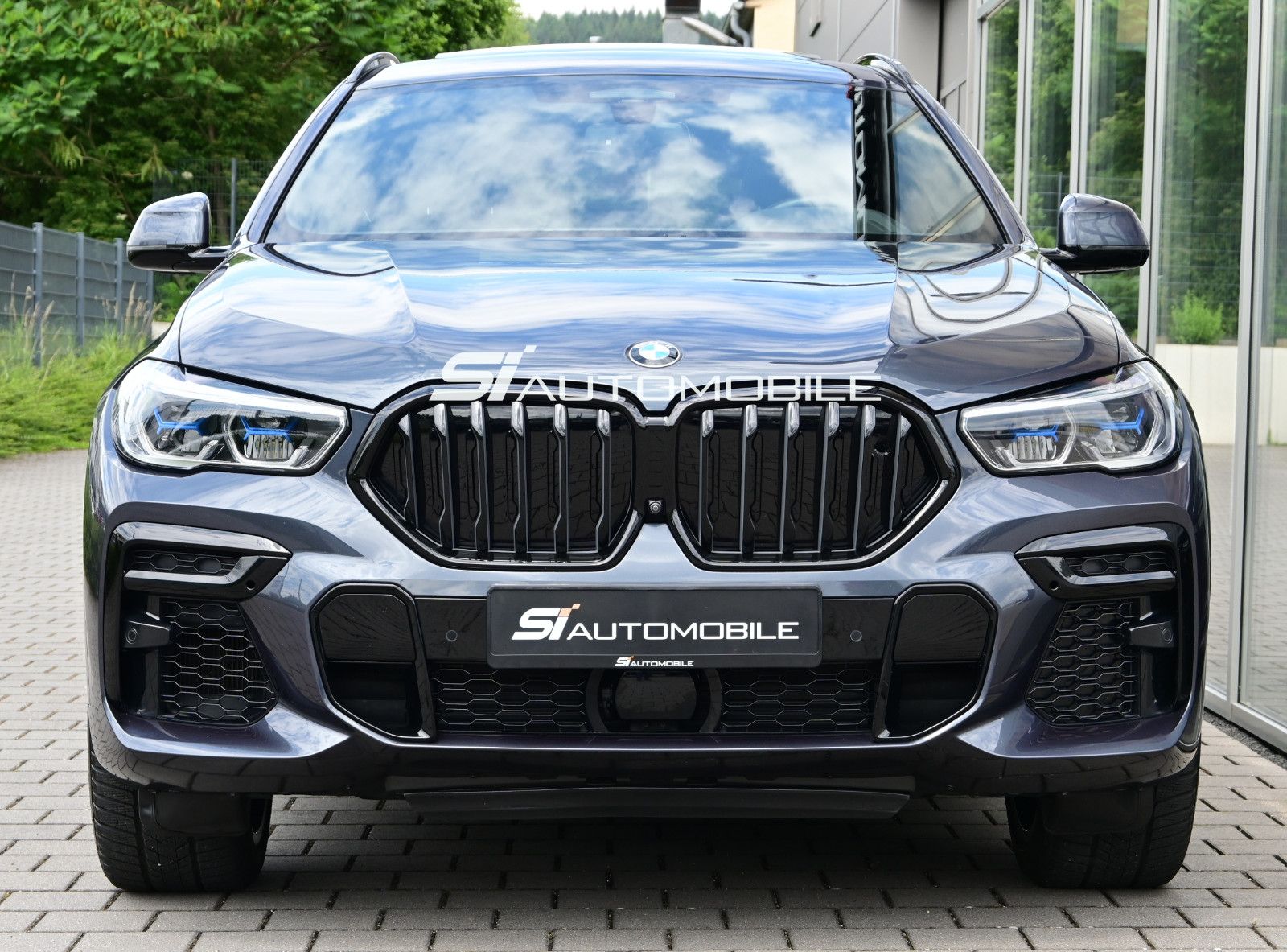 Fahrzeugabbildung BMW X6 M50i °UVP 136.675€°NIGHT VISION°STANDHEIZ°AHK