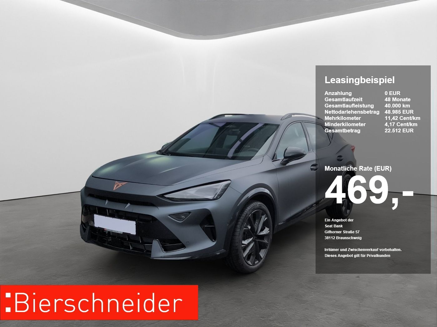 Cupra Formentor 2.0 TSI DSG 4Drive VZ Black Edition LE