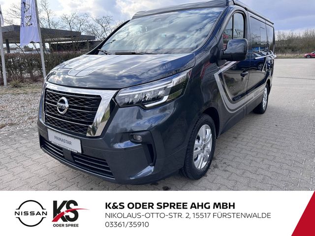 Nissan Primastar Basis Camperumbau L1H1 3,0t dci170 DCT