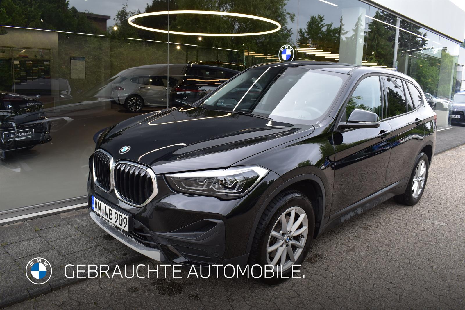 BMW X1 sDrive18i Advantage DAB LED Navi Tempomat