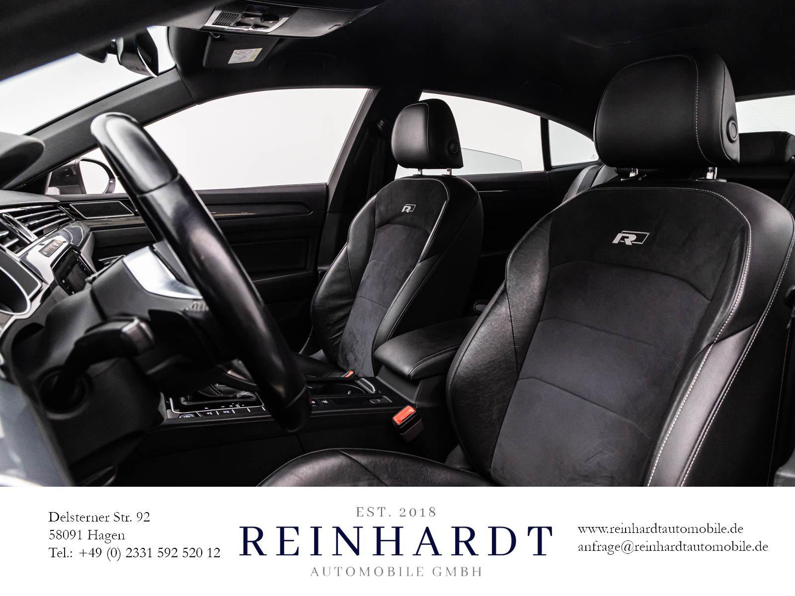 Volkswagen Arteon 2.0TSi R-LINE ACC/APP-CONNECT/KEYLESS/20Z, миниатюра 12