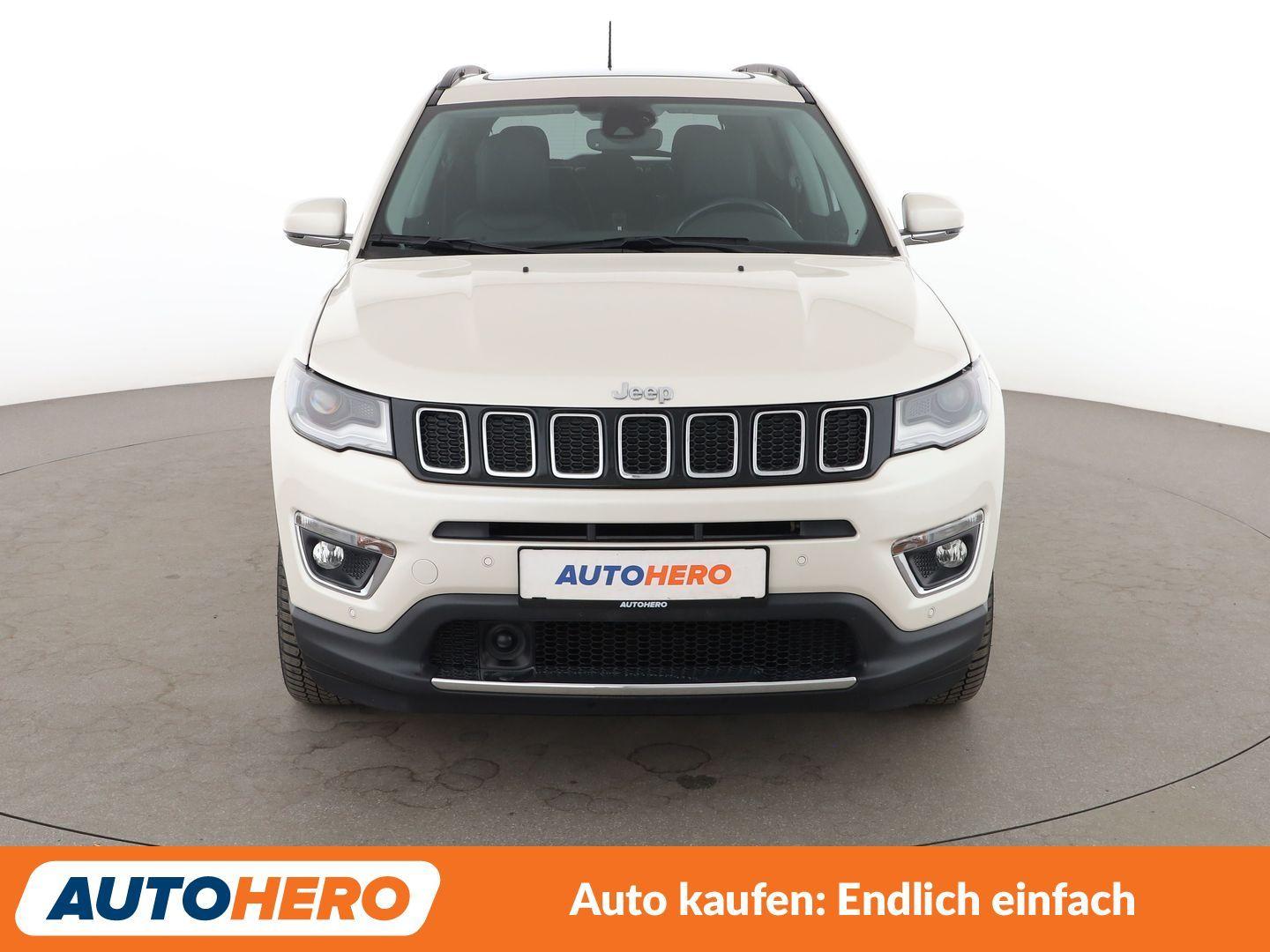 Jeep Compass 2.0 M-Jet Limited 4WD Aut*NAVI*ACC*CAM*
