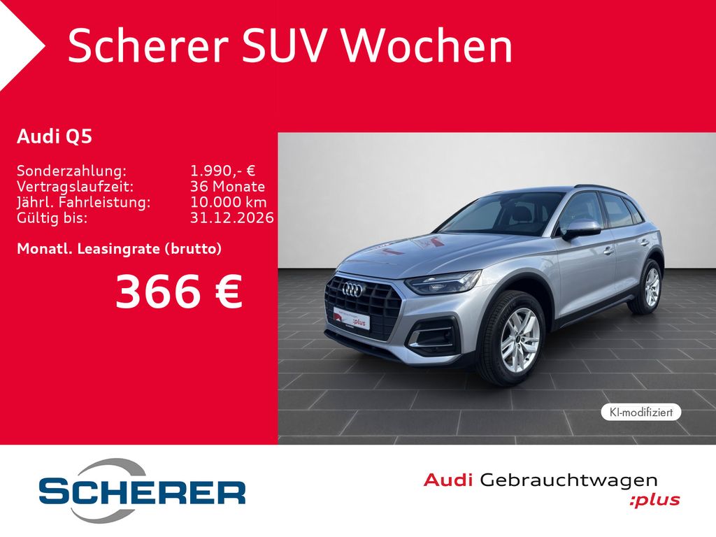 Q5 50 TFSIe qua. S tronic NAVI ACC RFK SHZ