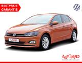 Volkswagen Polo 1.0 TSI Highline Android Apple Sitzheizung - Volkswagen Polo: Orange