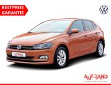 Volkswagen Polo 1.0 TSI Highline Android Apple Sitzheizung - Volkswagen Polo: Orange
