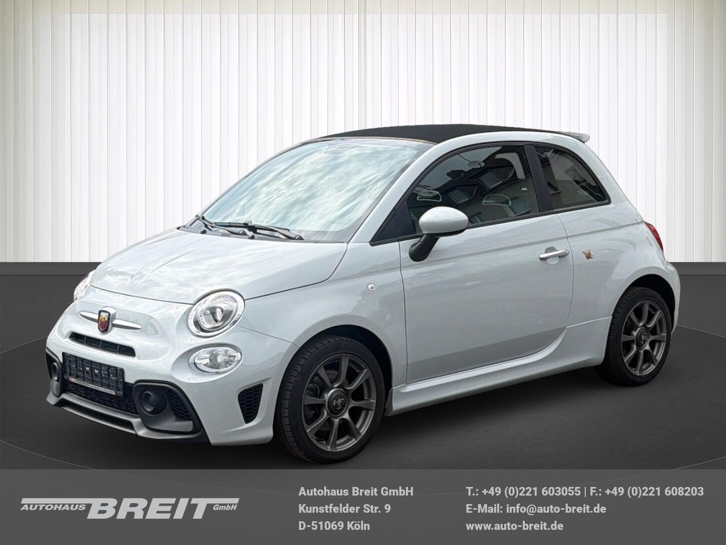 Abarth 500 Cabrio 595C 1.4 T-Jet 107kW (145 PS) Carplay