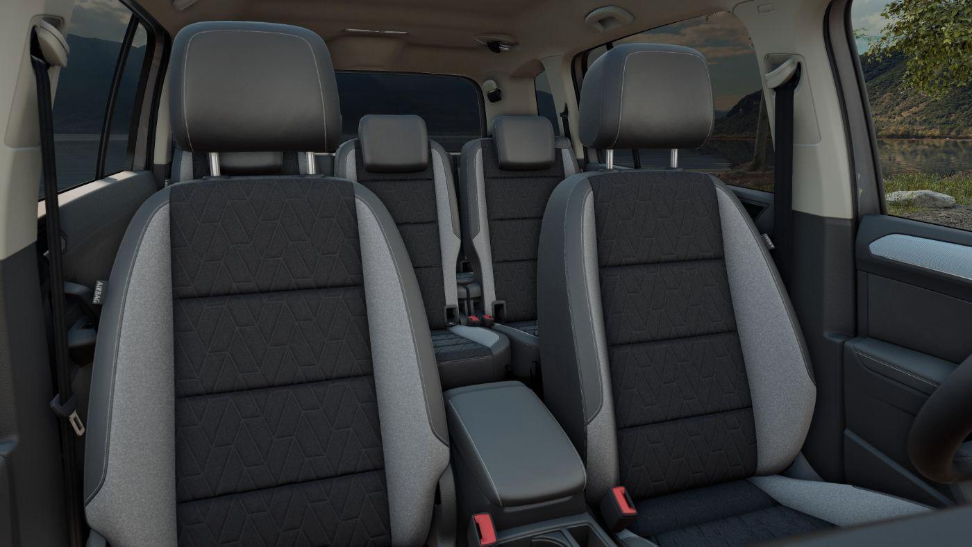 Volkswagen Touran ENERGY TSI DSG+ALU 16+RÜCKFAHRKAMERA+AHK+, миниатюра 12