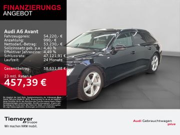 Audi Leasingangebot: Audi A6 Avant 45 TFSI Q S LINE PANO ALCANTARA AHK MAT