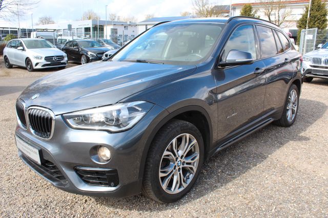 BMW X1 xDrive 20 d Sport Line*LED*HuD*Shadow*Kamera