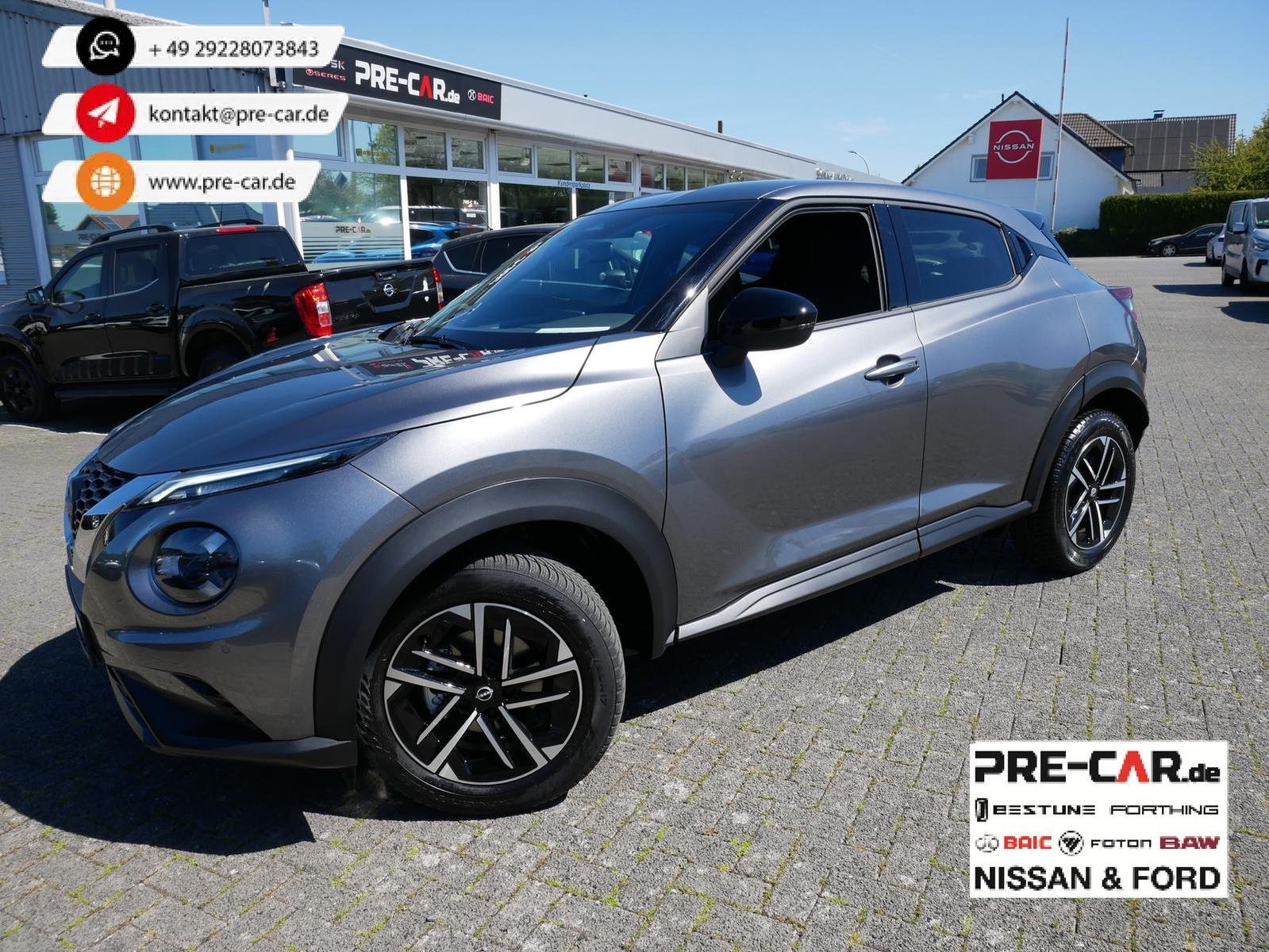 Nissan Juke 1,0DIG-T DCT N-Connecta Winter BFS