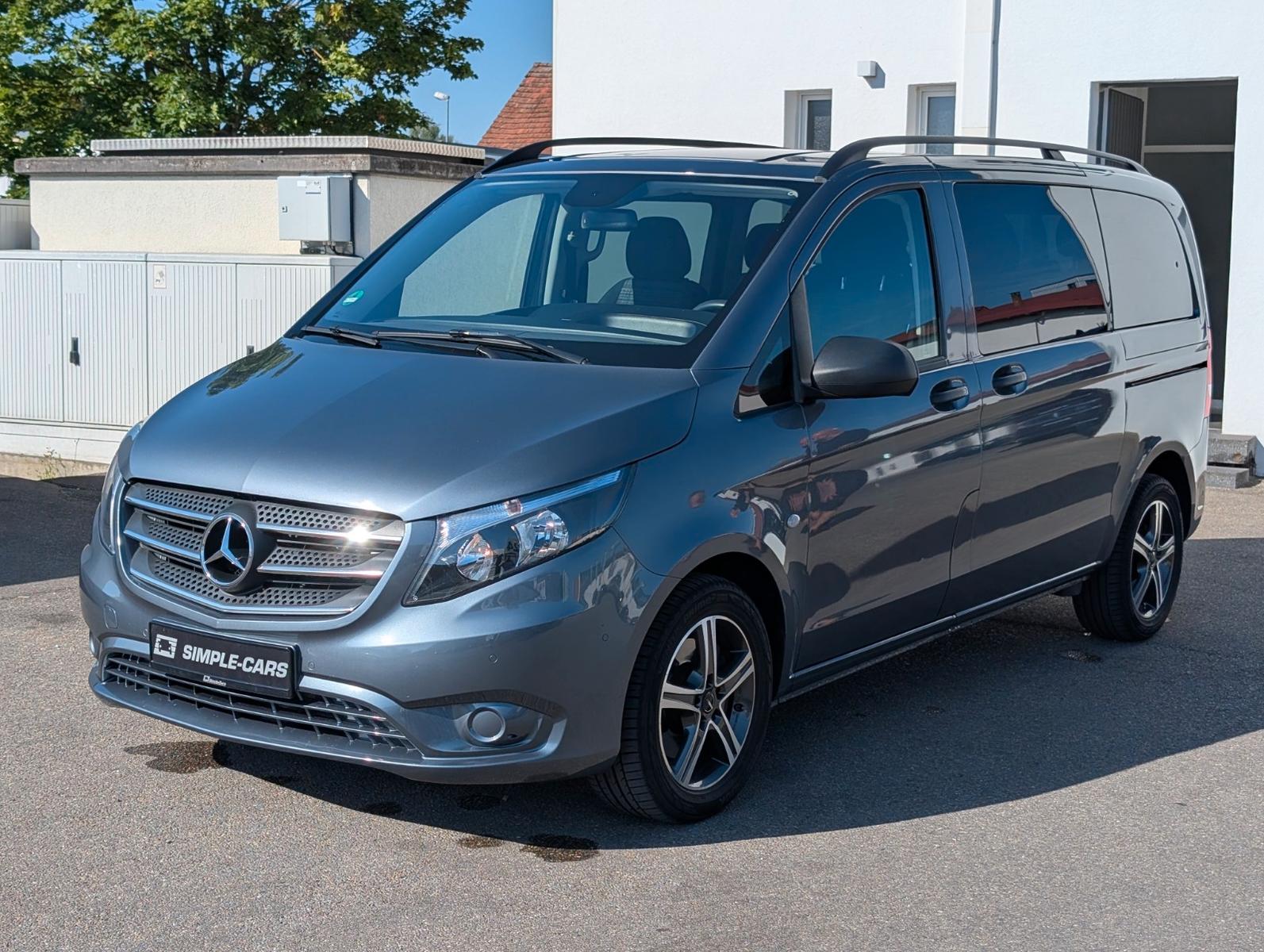 Mercedes-Benz Vito Tourer 119 CDI Edition kompakt*AHK*Schiebet