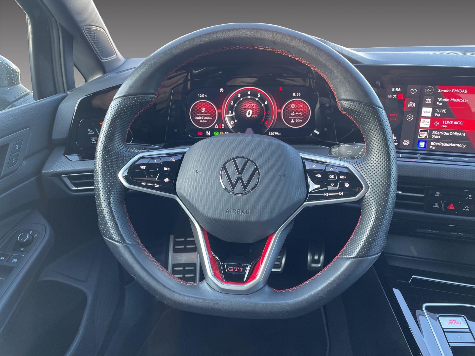 Volkswagen Golf VIII GTI 2.0 TSI 7-Gang DSG App-Connect, миниатюра 10