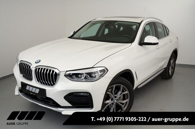 BMW X4 xDrive 20d (xLine Navi LED Pano HUD ACC)