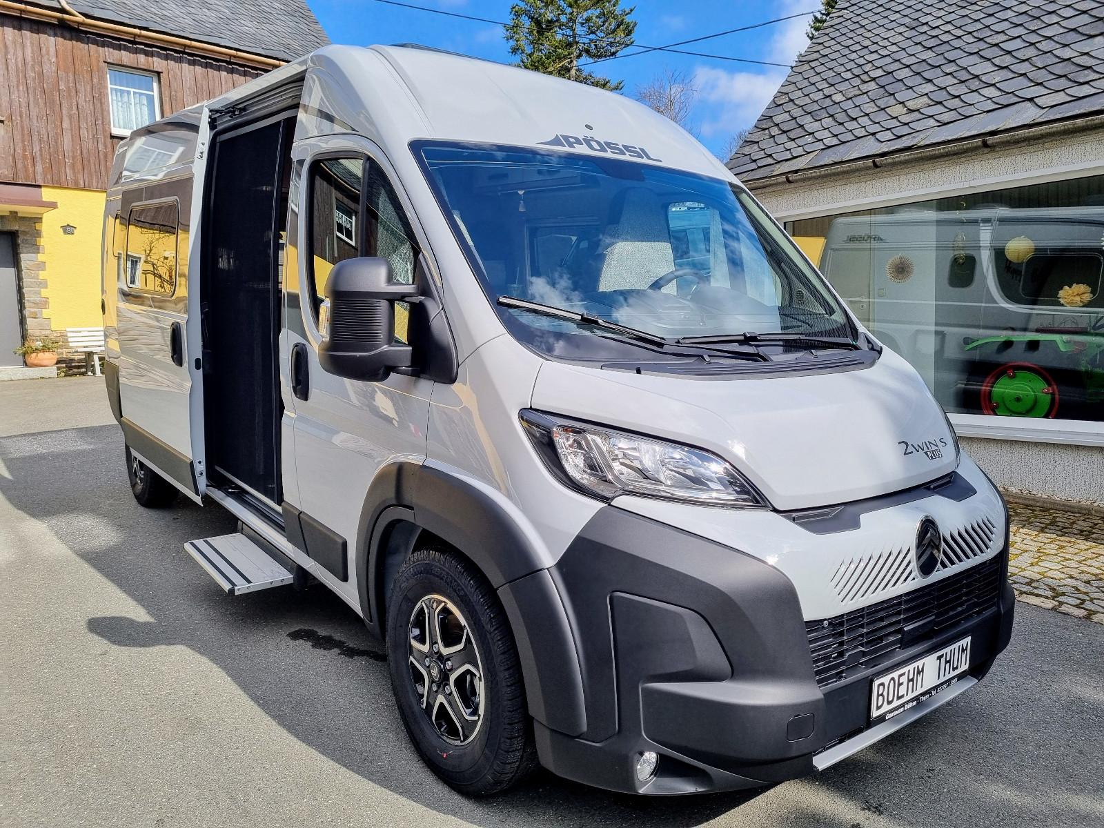 Pössl 2 Win S Plus * 7.000,- sparen! * Markise etc.