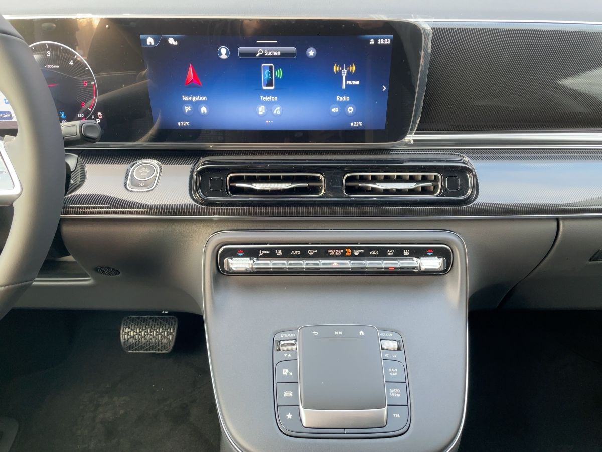 Fahrzeugabbildung Mercedes-Benz V 220 d lang Kamera/Navi/MBUX/Standheizung