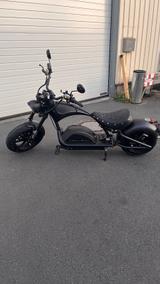 Futura E- Chopper Raven - FUTURA MOTORRAD