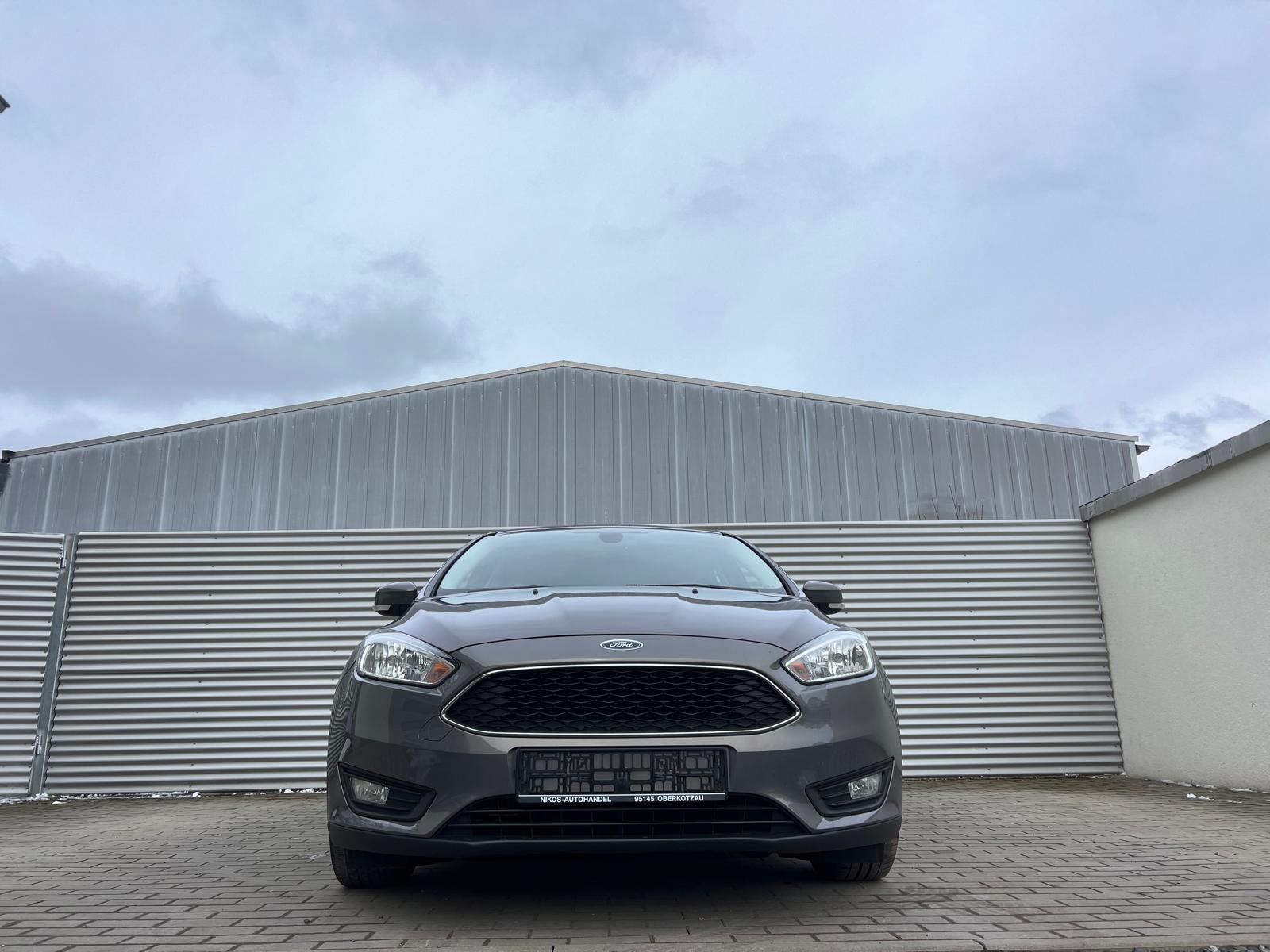 Ford Focus Lim. Business*1 HAND*SHZ*LKH*SCHECKHEFT