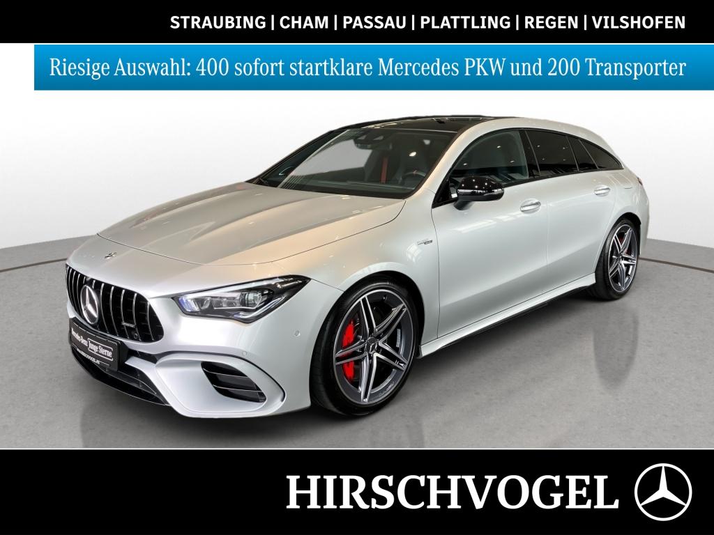 Mercedes-Benz CLA 45 AMG S 4M+ SB Night+Drivers-P+Pano+KEYLESS