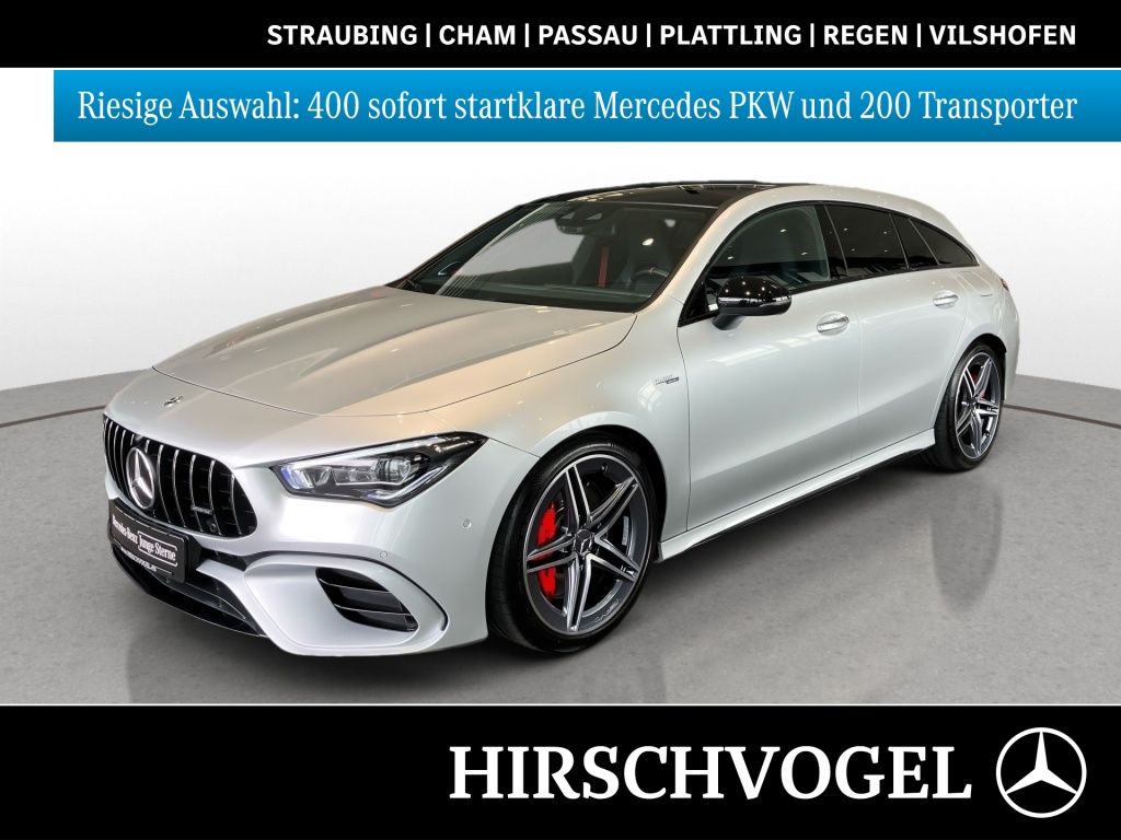 MERCEDES-BENZ CLA 45 AMG S 4M+ SB Night+Drivers-P+Pano+KEYLESS