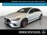 Mercedes-Benz CLA 45 AMG S 4M+ SB Night+Drivers-P+Pano+KEYLESS - silberne Mercedes-Benz CLA 45 AMG Shooting Brake
