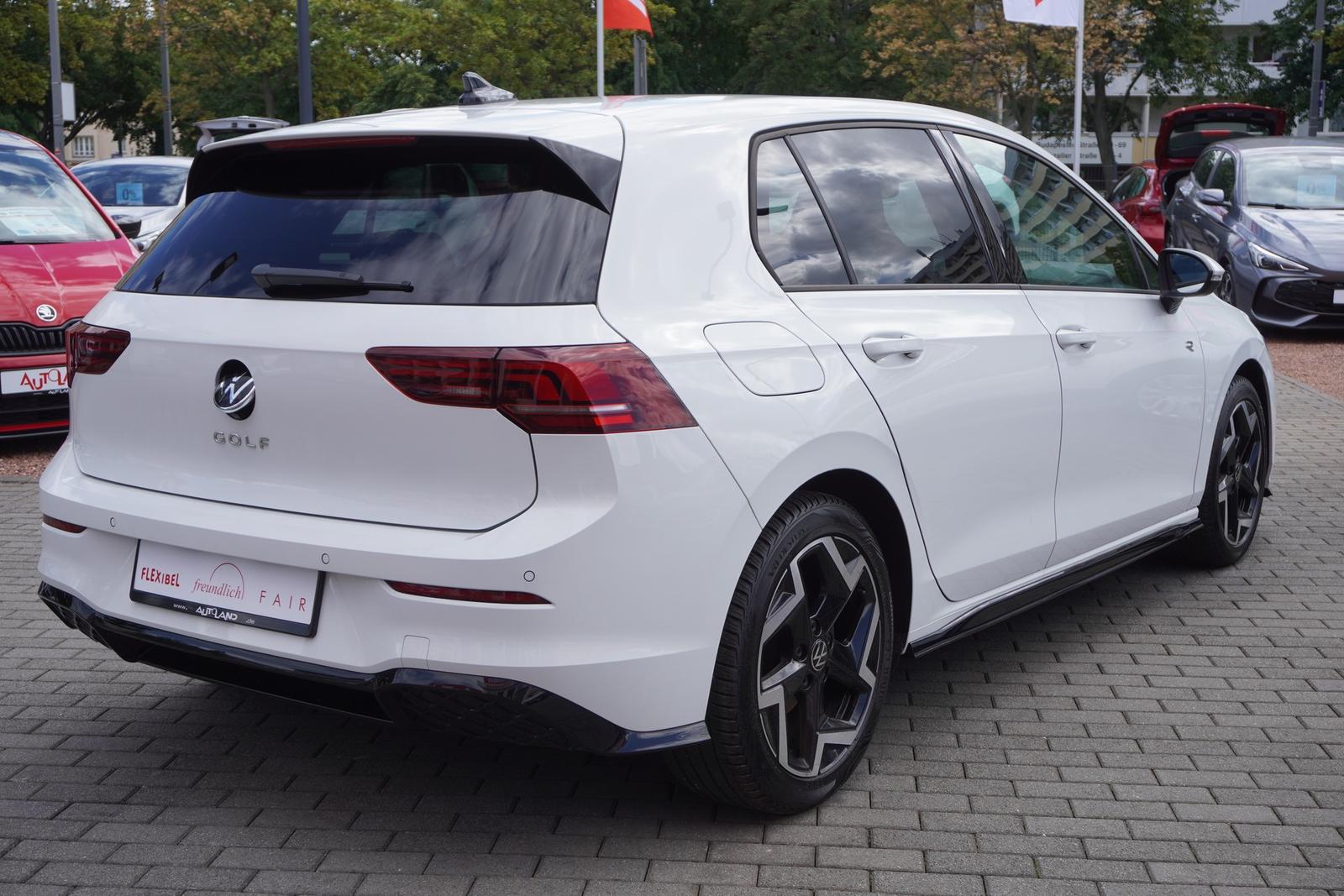 Volkswagen Golf VIII 1.5 TSI R-Line LED App-Connect Kamera, миниатюра 6