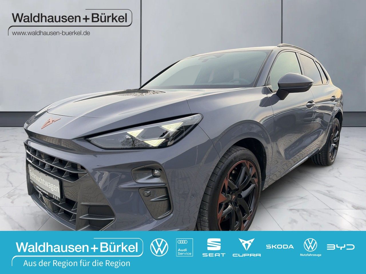 CUPRA Terramar VZ 2.0 TSI 4Drive+Pano+Matrix+Akebono
