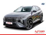 Hyundai Tucson 1.6T-GDI HEV N-Line 4WD Aut. Matrix Navi - mit Hybrid-Antrieb: Alcantara