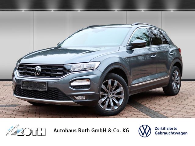 Volkswagen T-Roc Sport 1.5 TSI ACC Apple CarPlay Android Au