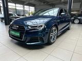 Audi A3 Limousine 35 TDI sport S-Line Navi SHZ - mit Diesel-Antrieb: Blau, Teilleder, Panorama-Dach, Limousine