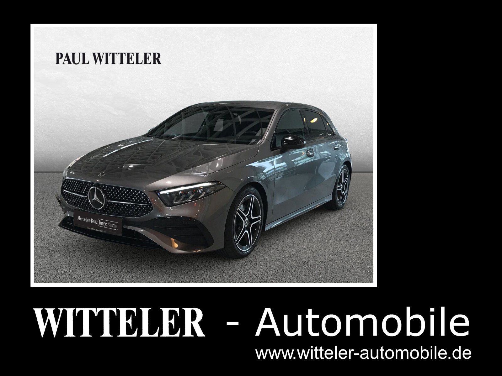 Mercedes-Benz A 200 AMG Line Night/AHK/Winterpaket/Kamera/LED