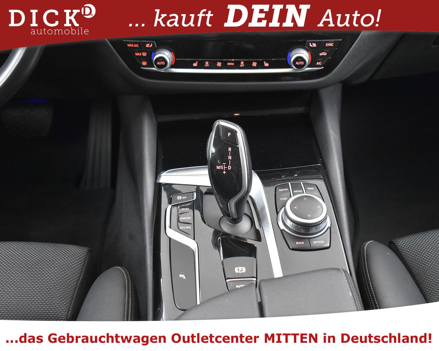 BMW 520i Aut Sport Line NAVI+SHZ+LED+KAMER+TEMP+M18" - Image 15