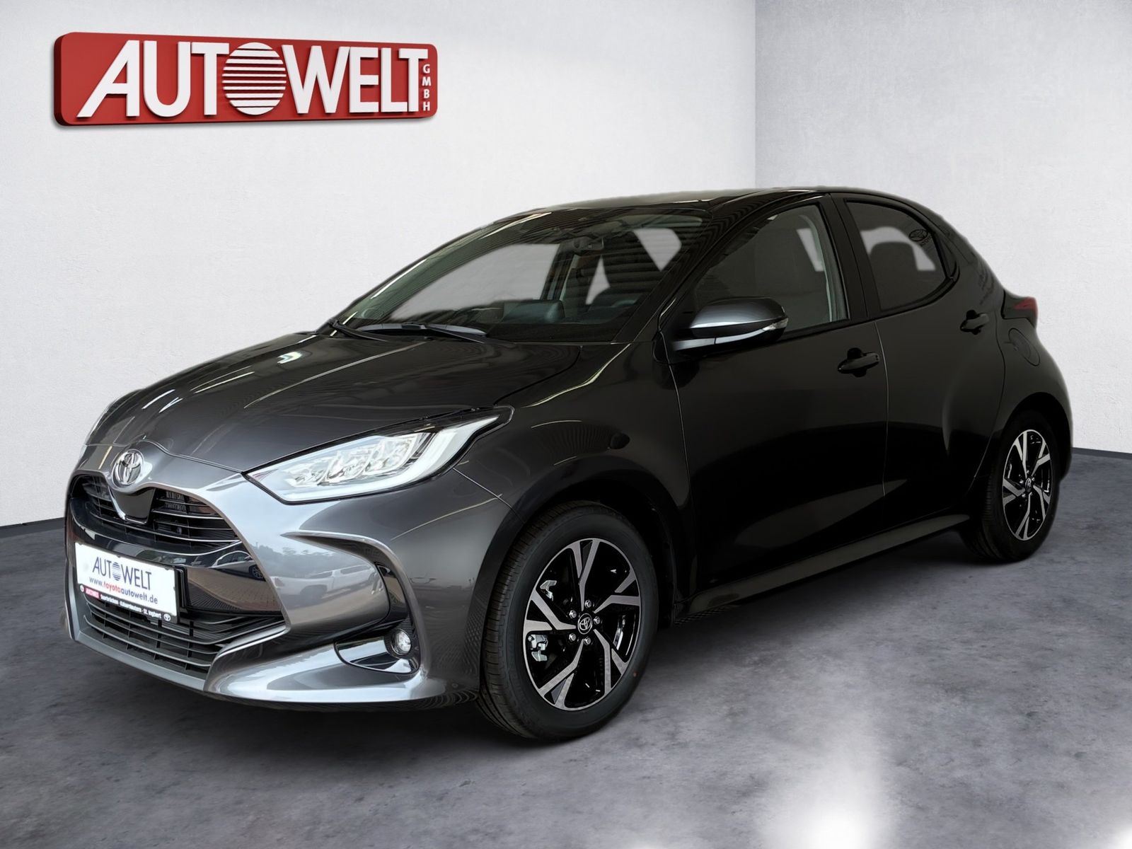 Fahrzeugabbildung Toyota Yaris 1.5 Teamplayer Kamera,LED,SHZ,ACC,Keyless