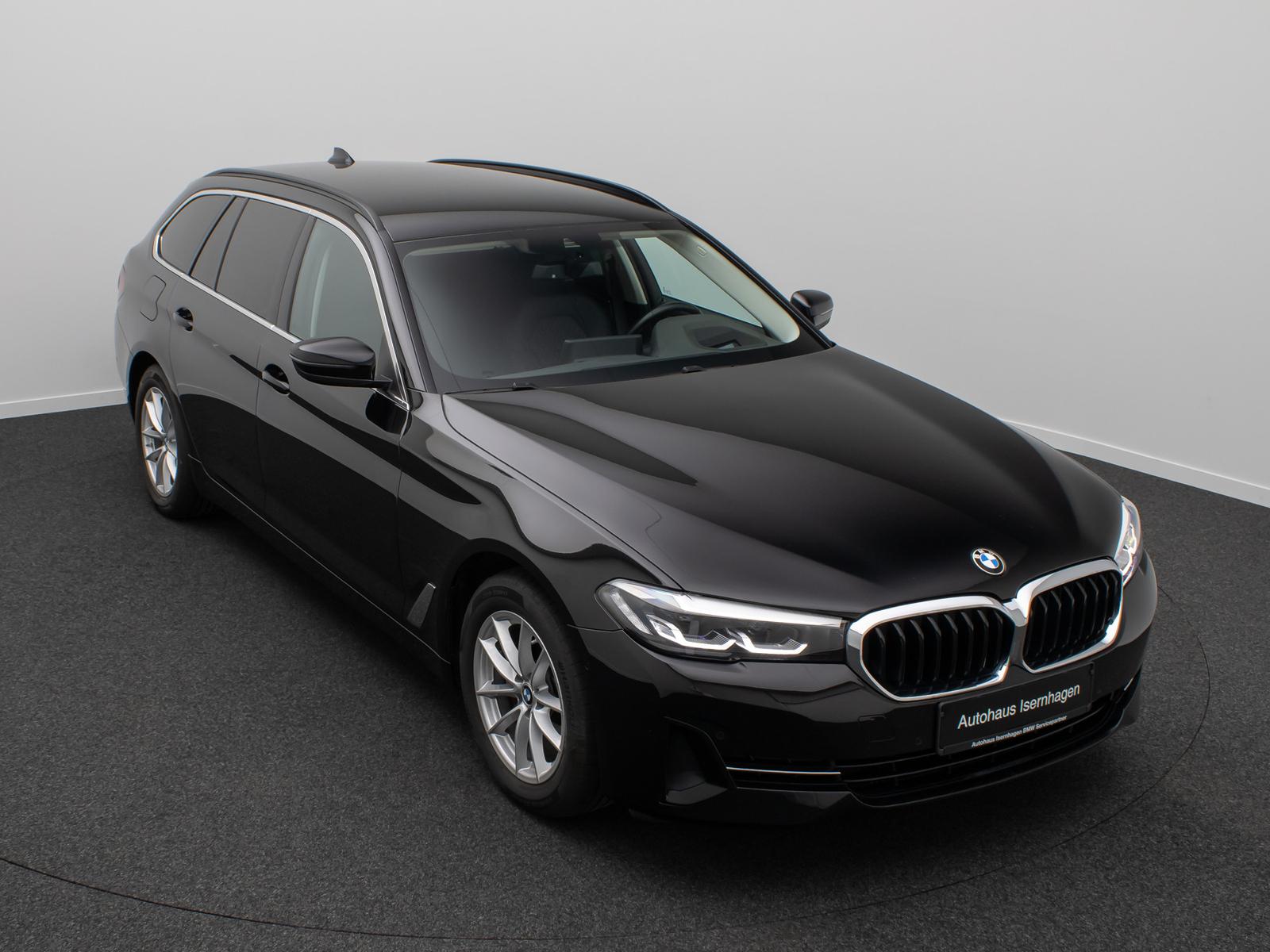 BMW 520 d Alarm 4xKlima Kamera HUD DAB DisplKey Sport, миниатюра 3